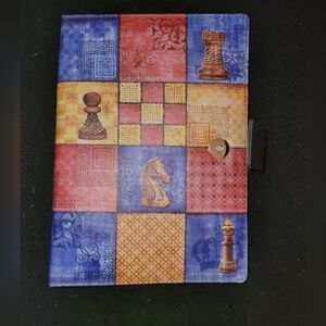 Chess Themed Multicolor Planner From The Bombay Store